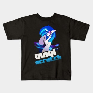 Vinyl Scratch Kids T-Shirt